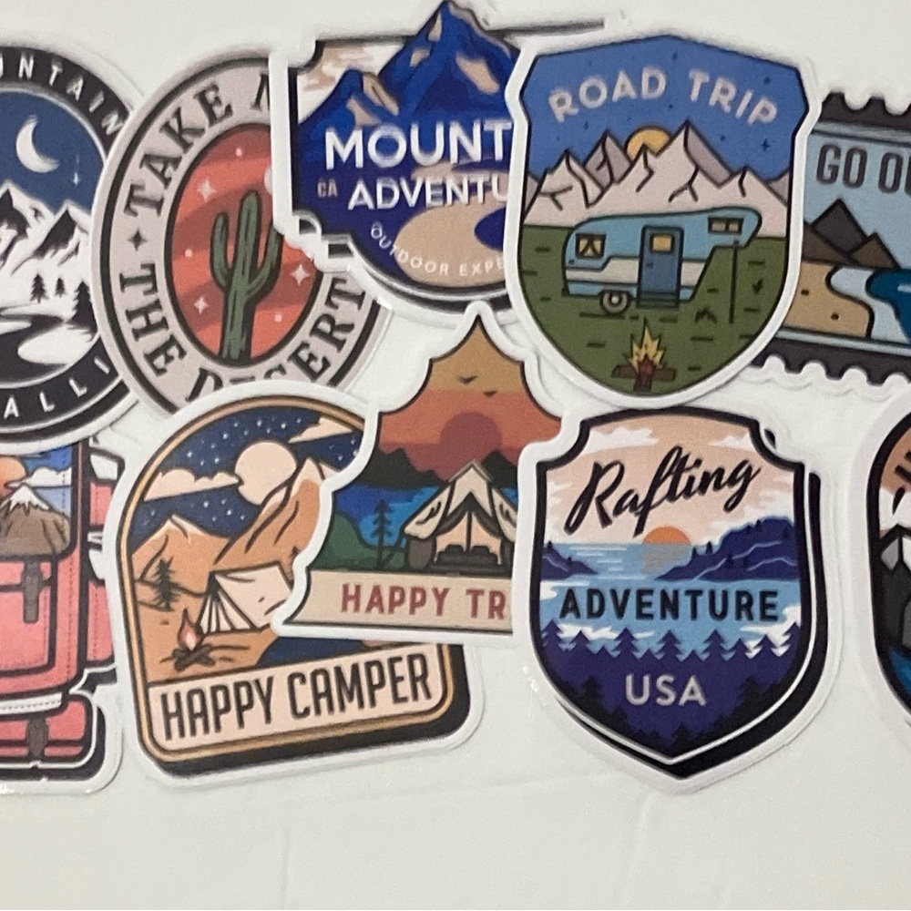 Adventure Sticker Pack - Picture 4 of 8